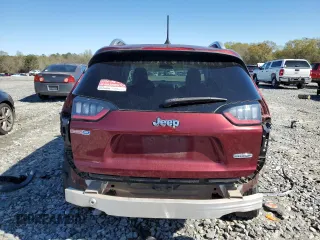 2019 Jeep Cherokee Latitude with VIN 1C4PJLCB6KD326276, listed as a Copart auction lot 50255555 with 41,179 mi miles and Salvage Title. Bid and sale history available at DreamBid. Image 6.