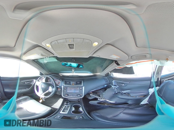 2016 Nissan Altima SR with VIN 1N4BL3AP0GC155594, listed as a Copart auction lot 48986565 with 123,373 mi miles and Salvage Title. Bid and sale history available at carsss.com. Image 14.
