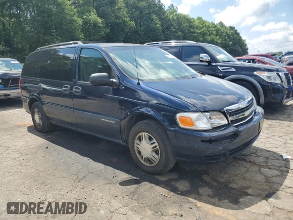 2002 Chevrolet Venture Plus 1SB с VIN 1GNDX03E62D144899, выставлен на аукционе Copart как лот 59550085 с пробегом 165 041 миль миль и Чистый • Clean title. История ставок и продаж доступна на DreamBid. Изображение 4.