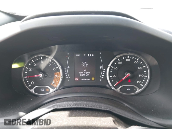 2019 Jeep Renegade Latitude with VIN ZACNJBBB6KPK81437, listed as a IAAI auction lot 42215752 with 142,963 mi miles and . Bid and sale history available at DreamBid. Image 15.
