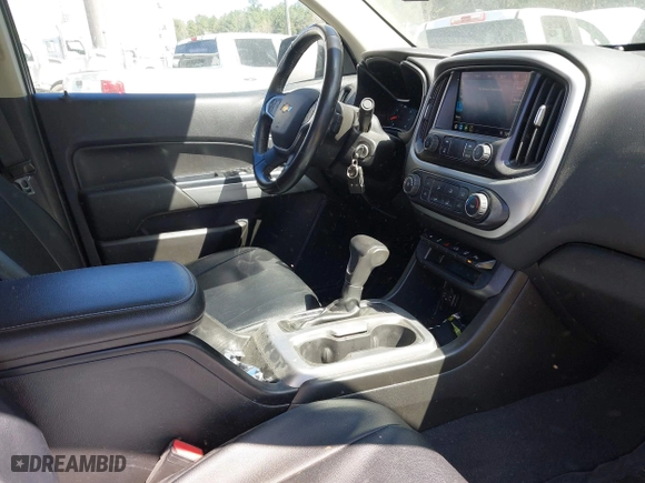 2021 Chevrolet Colorado 2WD LT with VIN 1GCGSCEN6M1163816, listed as a IAAI auction lot 41852906 with 137,009 mi miles. Bid and sale history available at carsss.com. Image 5.