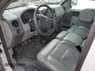 2006 Ford F-150 XL with VIN 1FTRF14W76NA59035, listed as a Copart auction lot 46174185 with 95,424 mi miles and Salvage Title. Bid and sale history available at carsss.com. Image 8.