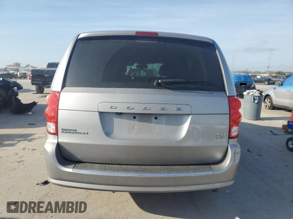 2018 Dodge Grand Caravan SXT with VIN 2C4RDGCG3JR300782, listed as a Copart auction lot 44766735 with 117,927 mi miles and Salvage Title. Bid and sale history available at DreamBid. Image 6.
