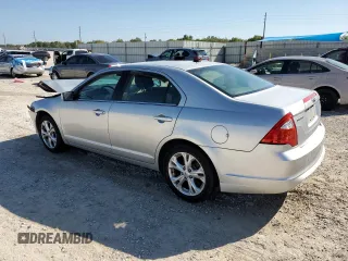 2012 Ford Fusion SE with VIN 3FAHP0HAXCR149635, listed as a Copart auction lot 49047545 with 195,859 mi miles and Salvage Title. Bid and sale history available at DreamBid. Image 2.