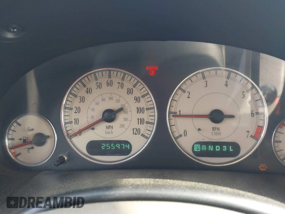 2003 Chrysler Town & Country Limited with VIN 2C8GP64L23R202901, listed as a IAAI auction lot 42078656 with 255,974 mi miles. Bid and sale history available at carsss.com. Image 7.