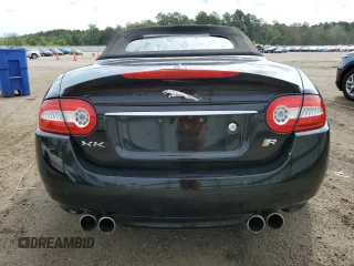 2014 Jaguar XK with VIN SAJWA4EC6EMB54251, listed as a Copart auction lot 59484864 with 75,773 mi miles and Salvage Title. Bid and sale history available at carsss.com. Image 6.