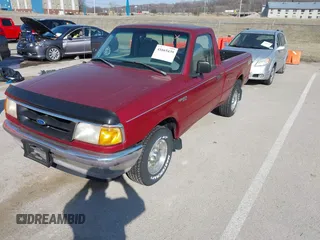 1997 Ford Ranger XLT with VIN 1FTCR10A5VPB61024, listed as a IAAI auction lot 41665439 with 167,187 mi miles. Bid and sale history available at carsss.com. Image 2.