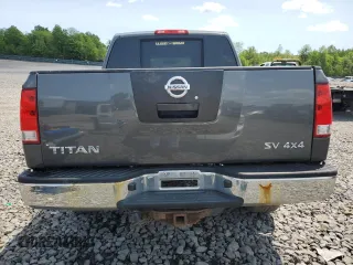 2012 Nissan Titan SV z VIN 1N6AA0EJ9CN325608, wystawiony jako Copart lot #58925565 z przebiegiem 86 967 mil mil oraz Szkoda całkowita • Salvage title. Historia ofert i sprzedaży dostępna na DreamBid. Obrazek 6.