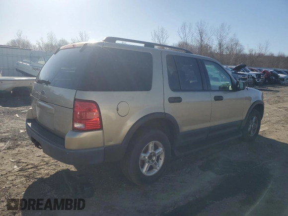 2003 Ford Explorer XLT с VIN 1FMZU73K03UC68735, выставлен на аукционе Copart как лот 46307985 с пробегом 91 091 миль миль и Чистый • Clean title. История ставок и продаж доступна на DreamBid. Изображение 3.
