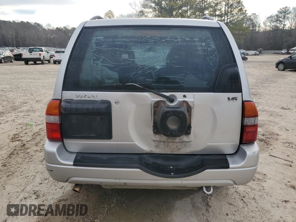2002 Suzuki XL7 with VIN JS3TY92V624110373, listed as a Copart auction lot 47383085 with 276,249 mi miles and Clean Title. Bid and sale history available at carsss.com. Image 6.