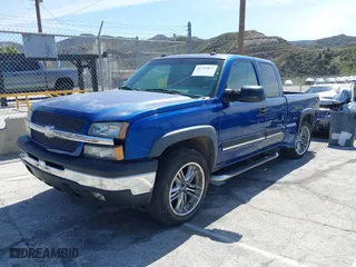 2003 Chevrolet Silverado 1500 LT with VIN 1GCEK19T83E128013, listed as a IAAI auction lot 41765827 with 195,646 mi miles. Bid and sale history available at carsss.com. Image 18.