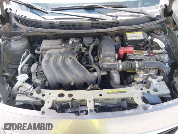 2013 Nissan Versa SV with VIN 3N1CN7AP9DL867511, listed as a IAAI auction lot 42680420 with 158,082 mi miles and . Bid and sale history available at DreamBid. Image 10.