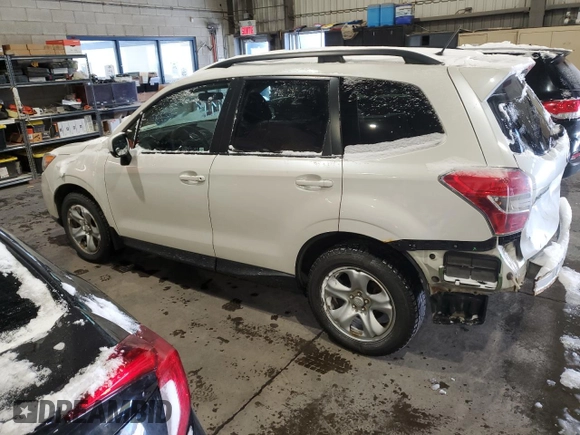 2015 Subaru Forester 2.5i Limited with VIN JF2SJCHC7FH499560, listed as a Copart auction lot 45400905 with 136,082 mi miles and Salvage Title. Bid and sale history available at carsss.com. Image 2.