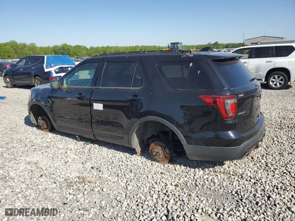 2016 Ford Explorer Sport with VIN 1FM5K8GT5GGC53861, listed as a Copart auction lot 53286995 with 0 mi miles and Salvage Title. Bid and sale history available at carsss.com. Image 2.