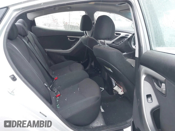 2016 Hyundai Elantra SE with VIN 5NPDH4AEXGH784647, listed as a IAAI auction lot 41772455 with 98,745 mi miles and . Bid and sale history available at DreamBid. Image 8.