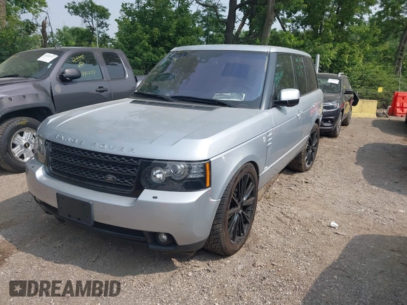 2012 Land Rover Range Rover HSE Lux with VIN SALMF1D42CA383885, listed as a IAAI auction lot 42495606 with 98,821 mi miles and . Bid and sale history available at DreamBid. Image 17.