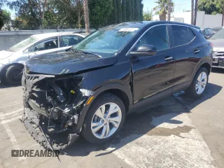 2025 Buick Encore GX Preferred with VIN KL4AMBSL0SB137291, listed as a Copart auction lot 63913595 with 11,745 mi miles and Salvage title. Bid and sale history available at DreamBid. Image 1.
