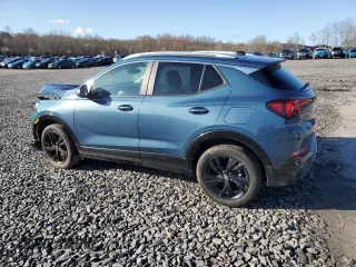 2024 Buick Encore GX Sport Touring with VIN KL4AMESL2RB153178, listed as a Copart auction lot 53448595 with Not provided miles and Salvage title. Bid and sale history available at DreamBid. Image 2.