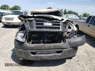 2008 Ford F-150 STX with VIN 1FTRX12W98FB81344, listed as a Copart auction lot 54046085 with 155,459 mi miles and Salvage title. Bid and sale history available at DreamBid. Image 5.