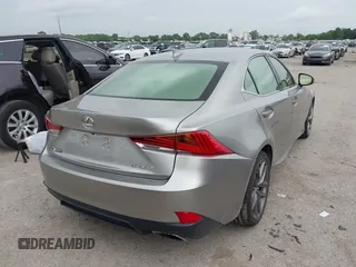 2017 Lexus IS 350 with VIN JTHBE1D25H5031091, listed as a IAAI auction lot 42139078 with 88,725 mi miles and . Bid and sale history available at DreamBid. Image 4.