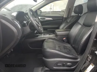 2018 Nissan Pathfinder SV with VIN 5N1DR2MN6JC645269, listed as a Copart auction lot 74078504 with 110,452 mi miles and Non Repairable. Bid and sale history available at carsss.com. Image 7.