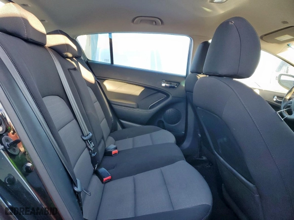 2016 Kia Forte 5-Door LX with VIN KNAFK5A89G5593762, listed as a Copart auction lot 48981265 with 0 mi miles and Salvage Title. Bid and sale history available at carsss.com. Image 10.