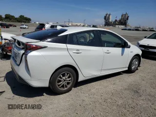 2017 Toyota Prius Two with VIN JTDKBRFU7H3035369, listed as a Copart auction lot 64307425 with 66,959 mi miles and Salvage title. Bid and sale history available at DreamBid. Image 3.