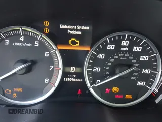 2016 Acura MDX w/Tech with VIN 5FRYD4H47GB045999, listed as a IAAI auction lot 42041010 with 124,096 mi miles. Bid and sale history available at carsss.com. Image 7.