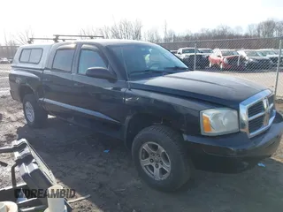 2007 Dodge Dakota ST with VIN 1D7HW28K57S271109, listed as a IAAI auction lot 41773429 with 149,350 mi miles and . Bid and sale history available at carsss.com. Image 1.