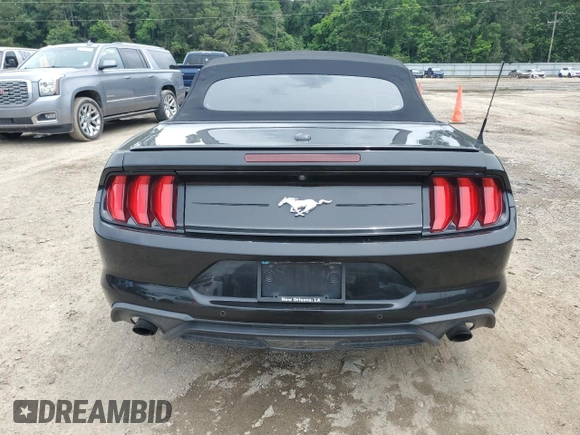 2020 Ford Mustang EcoBoost с VIN 1FATP8UH4L5137821, выставлен на аукционе Copart как лот 58834615 с пробегом 102 707 миль миль и Списание • Salvage title. История ставок и продаж доступна на DreamBid. Изображение 6.