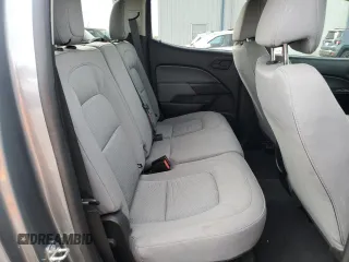 2021 Chevrolet Colorado 2WD Work Truck with VIN 1GCGSBEN5M1130655, listed as a Copart auction lot 42762755 with 109,716 mi miles and Salvage title. Bid and sale history available at DreamBid. Image 10.