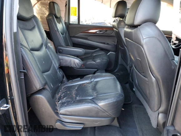 2017 Cadillac Escalade ESV Luxury z VIN 1GYS4HKJ0HR128578, wystawiony jako Copart lot #88101985 z przebiegiem 49 580 mil mil oraz Szkoda całkowita • Salvage title. Historia ofert i sprzedaży dostępna na DreamBid. Obrazek 11.