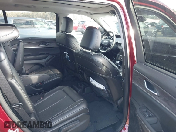 2023 Jeep Grand Cherokee Limited with VIN 1C4RJJBG8P8806751, listed as a IAAI auction lot 41294902 with 37,635 mi miles and . Bid and sale history available at DreamBid. Image 8.