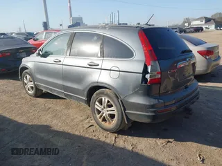 2010 Honda CR-V EX-L with VIN 5J6RE4H77AL078285, listed as a IAAI auction lot 42246405 with 200,037 mi miles and . Bid and sale history available at DreamBid. Image 3.