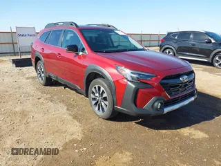 2023 Subaru Outback Limited z VIN 4S4BTANC9P3118965, wystawiony jako IAAI lot #42049512 z przebiegiem 29 807 mil mil oraz . Historia ofert i sprzedaży dostępna na DreamBid. Obrazek 1.
