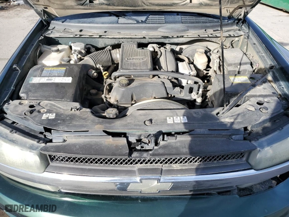 2002 Chevrolet TrailBlazer LS with VIN 1GNDT13S522387218, listed as a Copart auction lot 49256745 with 260,199 mi miles and Salvage Title. Bid and sale history available at carsss.com. Image 12.