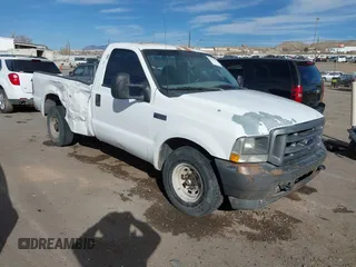 2003 Ford F-250 XL with VIN 3FTNF20L53MB42484, listed as a IAAI auction lot 41539024 with 301,791 mi miles and . Bid and sale history available at DreamBid. Image 1.