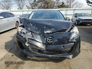 2012 Mazda 3 i Touring with VIN JM1BL1V79C1575014, listed as a Copart auction lot 48743455 with 176,979 mi miles and Salvage Title. Bid and sale history available at DreamBid. Image 5.