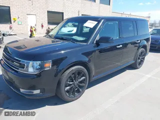 2019 Ford Flex SEL with VIN 2FMGK5C84KBA10082, listed as a IAAI auction lot 41891812 with 57,019 mi miles. Bid and sale history available at carsss.com. Image 17.
