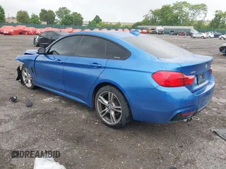 2016 BMW 4 Series 428i xDrive with VIN WBA4C9C54GG137283, listed as a IAAI auction lot 42330374 with 133,277 mi miles and . Bid and sale history available at DreamBid. Image 3.