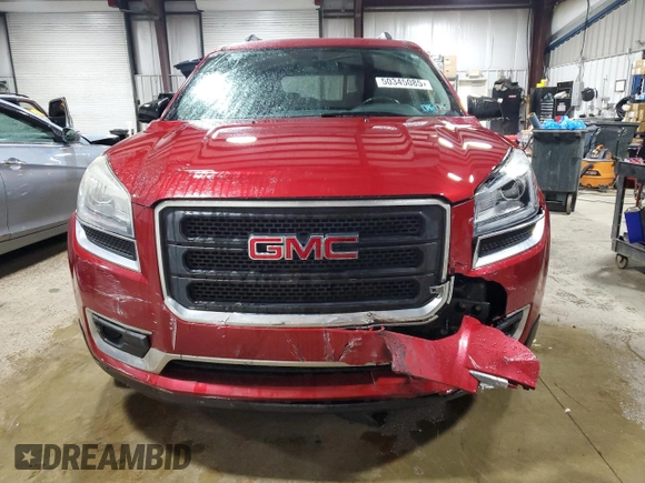 2014 GMC Acadia SLE with VIN 1GKKVPKD6EJ302482, listed as a Copart auction lot 50345085 with 91,286 mi miles and Salvage Title. Bid and sale history available at carsss.com. Image 5.