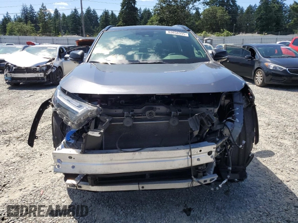 2024 Toyota RAV4 Hybrid XSE with VIN JTME6RFV2RJ047582, listed as a Copart auction lot 63658395 with 26,345 mi miles and Salvage title. Bid and sale history available at DreamBid. Image 5.