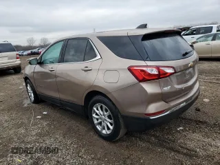 2018 Chevrolet Equinox LT with VIN 2GNAXSEV8J6234418, listed as a Copart auction lot 85531334 with 98,279 mi miles and Salvage Title. Bid and sale history available at carsss.com. Image 2.
