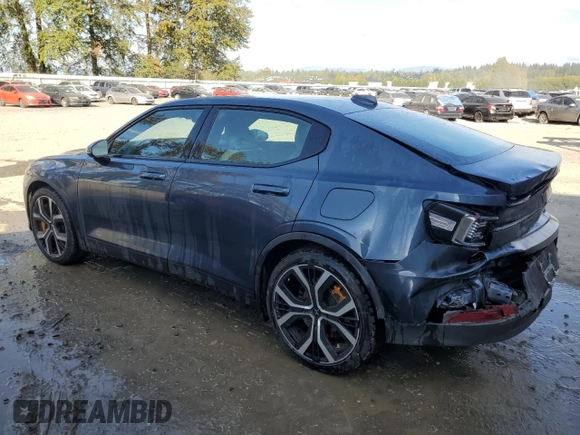 2023 Polestar 2 Performance with VIN YSMET3KA1PL134050, listed as a Copart auction lot 70931004 with 24,638 mi miles and Clean Title. Bid and sale history available at DreamBid. Image 2.