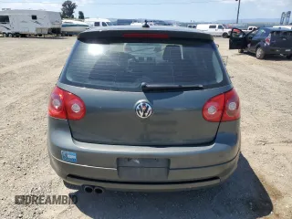 2008 Volkswagen Rabbit S with VIN WVWDB91K58W179502, listed as a Copart auction lot 54968385 with 102,240 mi miles and Clean title. Bid and sale history available at DreamBid. Image 6.