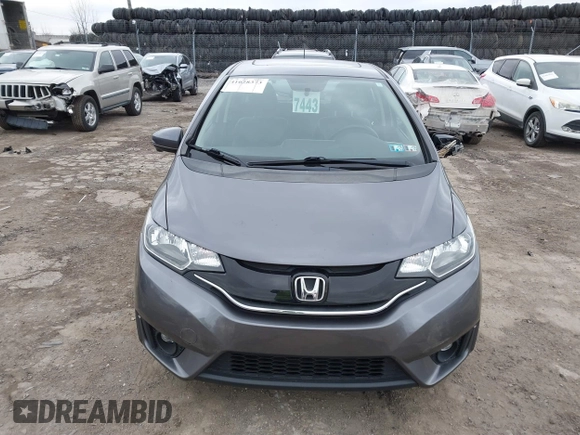 2017 Honda Fit EX-L with VIN 3HGGK5H85HM703054, listed as a IAAI auction lot 41628373 with 107,281 mi miles and . Bid and sale history available at DreamBid. Image 13.