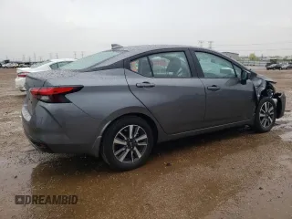 2025 Nissan Versa SV z VIN 3N1CN8EV6SL812476, wystawiony jako Copart lot #54607055 z przebiegiem 183 mil mil oraz Szkoda całkowita • Salvage title. Historia ofert i sprzedaży dostępna na DreamBid. Obrazek 3.