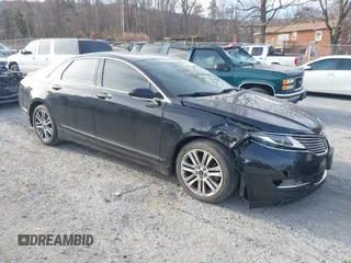 2016 Lincoln MKZ with VIN 3LN6L2G93GR624043, listed as a IAAI auction lot 41446081 with 124,680 mi miles and . Bid and sale history available at DreamBid. Image 1.
