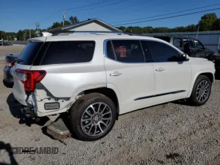 2021 GMC Acadia Denali с VIN 1GKKNXLS6MZ191848, выставлен на аукционе Copart как лот 73706404 с пробегом 62 949 миль миль и Чистый • Clean title. История ставок и продаж доступна на DreamBid. Изображение 3.