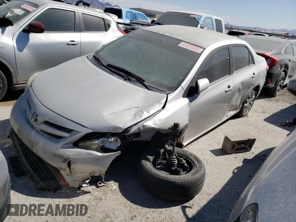 2012 Toyota Corolla L with VIN 2T1BU4EE3CC864978, listed as a Copart auction lot 45923365 with 0 mi miles and Non Repairable. Bid and sale history available at carsss.com. Image 1.
